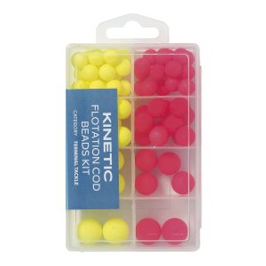 Kinetic Flotation Cod Beads – Auftriebsperlen Set Brandungsvorfächer