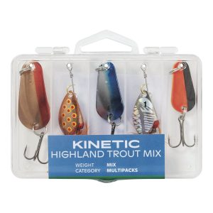 Kinetic Highland Trout – 5 Forellenköder