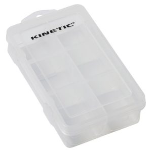 Kinetic Lure Box 15.5×9.5×3.5cm Clear – Angelbox