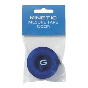 Kinetic Kinetic Measure Tape 150cm Blue – Maßband