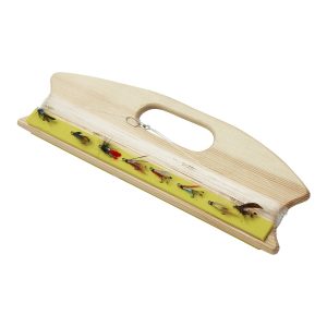 Kinetic Minken Handle W/Line 8 Flies – Fliegenmontage für Forellen