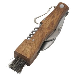 Kinetic Mushroom Knife W/Bruch – Pilzmesser