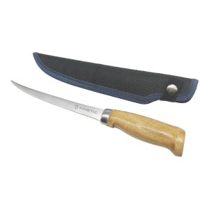 Kinetic Nordic Fillet Knife 15cm Wood – Filetiermesser