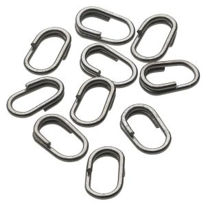Kinetic Oval Splitring 4x8mm 27kg – 10 Sprengringe