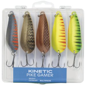 Kinetic Pike Gamer 21g Blinker – 5 Hechtblinker