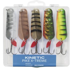 Kinetic Pike X-Treme 20g Binker – 5 Hechtblinker