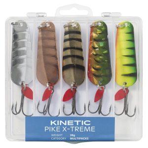 Kinetic Pike X-Treme 28g Blinker – 5 Hechtköder