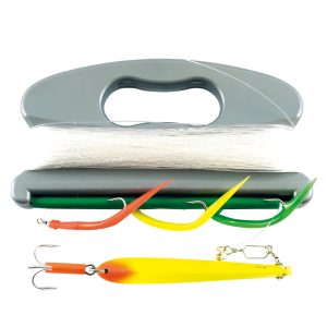 Kinetic Pilkesnøre 0.80mm 75m 200g – Handangel mit Pilker
