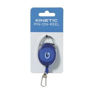 Kinetic Pin-On-Reel 70cm Blue – Clip für Angelwerkzeuge