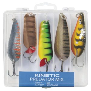 Kinetic Predator Mix – 5 Blinker im Set