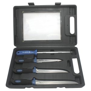 Kinetic Pro Fillet Kit Black/Blue – 5-teiliges Filetierset