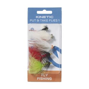 Kinetic Kinetic Put N' Take Flies 1 – 5 Angelfliegen