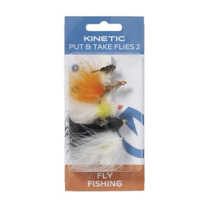 Kinetic Put N' Take Flies 2 – 5 Forellenfliegen