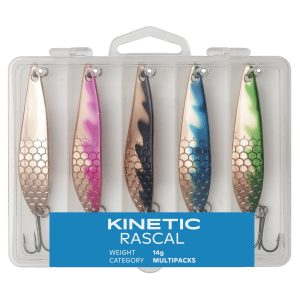 Kinetic Kinetic Rascal 14g Blinker – 5 Meerforellenköder