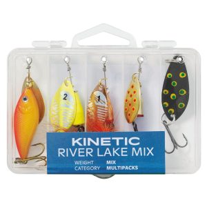 Kinetic River Lake – 5 Angelköder im Set