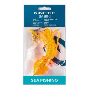 Kinetic Sabiki Bigfish Teaser #8/0 150cm Pink/Glow – Meeresvorfach