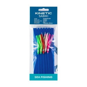 Kinetic Sabiki Blekksprut Mini #2/0 200Cm Rainbow – Meeresvorfach