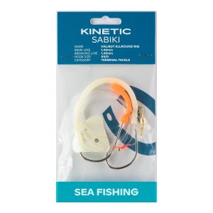 Kinetic Sabiki Halibut Allround #9/0 155cm Glow – Heilbuttvorfach