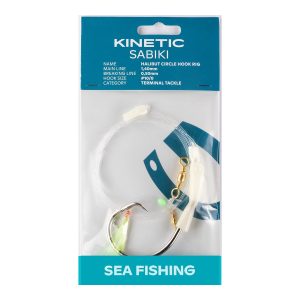 Kinetic Kinetic Sabiki Halibut Circle Hook #10/0 – Heilbuttvorfach