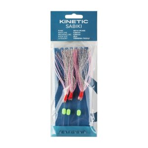 Kinetic Sabiki Sei & Lyr #5/0 150cm 0.80mm Pink – Meeresvorfach