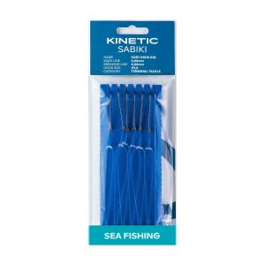 Kinetic Sabiki Sort Krok #3/0 370cm 0.60mm Black – Rotbarschsystem