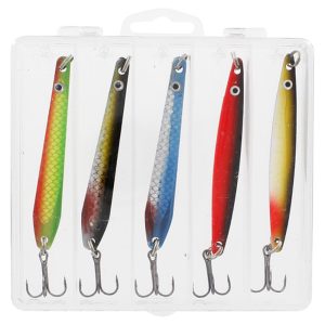 Kinetic Seatrout Coast 12/22g Mix Blinker – 5 Meerforellenblinker