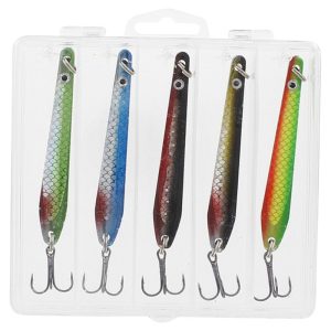 Kinetic Seatrout Coast 22g Flash Blinker – 5 Meerforellenköder