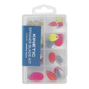 Kinetic Spinner Blade Kit Mix – Spinnerblätter für Brandungsvorfächer