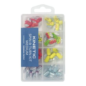Kinetic Spin&Turn Kit M Mix – 40 für Brandungsvorfächer