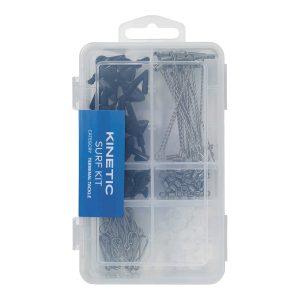 Kinetic Surf Kit Mix – 110-teiliges Angelset für Brandungsvorfächer