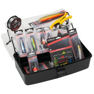 Kinetic Tackle Box Big Kit Freshwater – Urlaub Angelset Süsswasser
