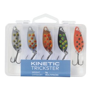 Kinetic Kinetic Trickster 5g Blinker – 5 Forellenköder