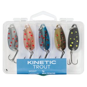 Kinetic Trout 7g – 5 Forellenblinker
