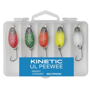 Kinetic UL Peewee Mix – 5 Blinker in einer Box