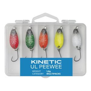 Kinetic Ul Peewee 1.8g – 5 Forellenköder im Set
