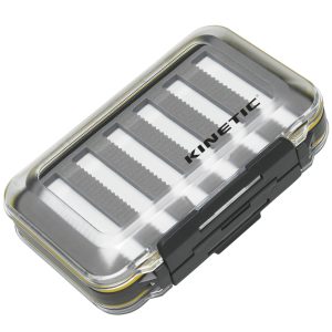 Kinetic Waterproof Fly Box 15.5x10x4.4cm Clear – Fliegenbox