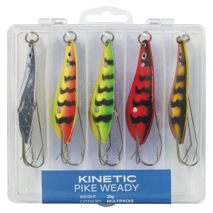 Kinetic Weady 25g Blinker – 5 Hechtblinker
