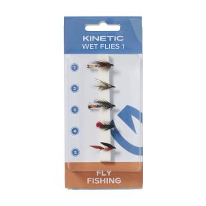 Kinetic Wet Flies 1 – 5 Nassfliegen