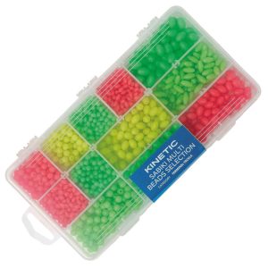 Kinetic Multi Beads Selection Green/Yellow/Orange – 1000 Perlen