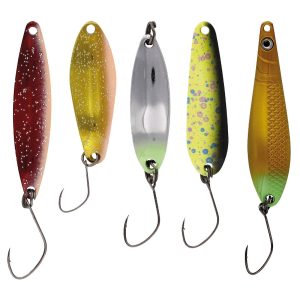 Kinetic Multipack Spoon 3 2.5-3.8g Mix – 5 Forellenspoons
