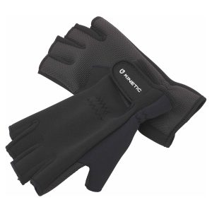 Kinetic Neoprene Half Finger Glove Black – Handschuhe
