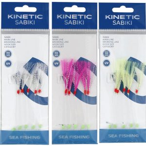 Kinetic Nordic Mackerel #1/0 130cm 0.60mm 0.40mm – Makrelenvorfach