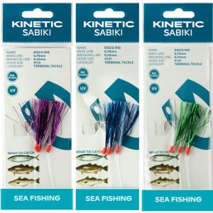 Kinetic Sabiki Disco #1/0 115cm 0.70mm 0.50mm – Meeressystem