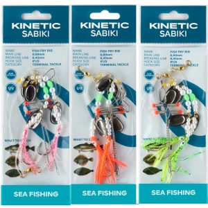 Kinetic Sabiki Fish Fry #1/0 110cm 0.60mm 0.45mm – Steinbuttvorfach