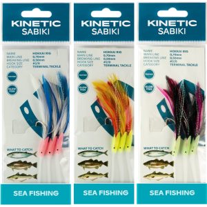 Kinetic Sabiki Hokkai #2/0 115cm 0.70mm 0.50mm – Meeressystem