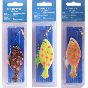 Kinetic Sabiki Jay Flounder Inline – Buttlöffel Plattfischvorfach