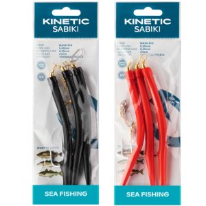 Kinetic Sabiki Makk 150cm 0.80mm – Gummimakk System