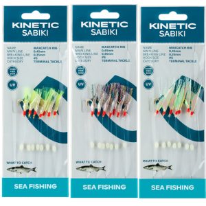 Kinetic Sabiki Maxcatch 200cm 0.45mm 0.35mm – Heringsvorfach