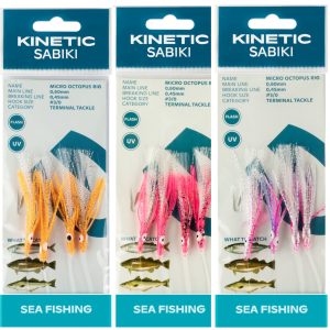 Kinetic Sabiki Micro Octopus #3/0 130cm 0.60mm 0.45mm – Meeresvorfach