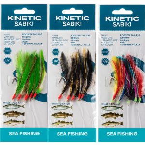 Kinetic Sabiki Rooster Tail #2/0 130Cm 0.60mm 0.45mm – Meeresvorfach